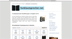 Desktop Screenshot of funklautsprecher.net